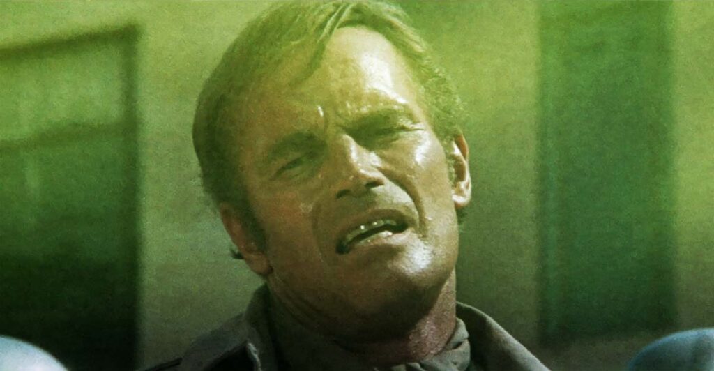 It’s people! Mummy Brown is made out of people! You gotta tell ‘em! Mummy Brown is people! —Charlton Heston in “Soylent Green” © 1973 Metro-Goldwyn-Mayer (MGM)