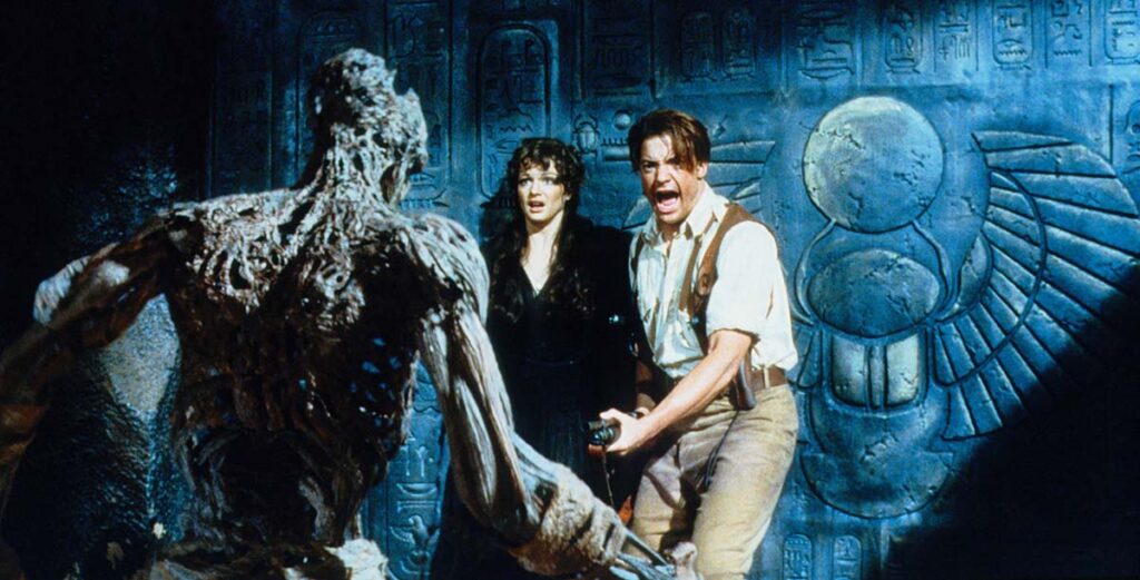 Frame from The Mummy © 1999 Universal Pictures.